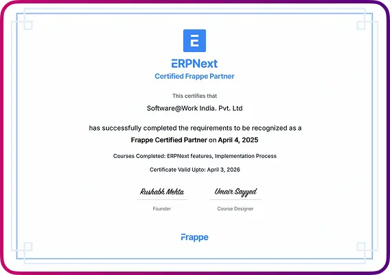 erpnext service provider