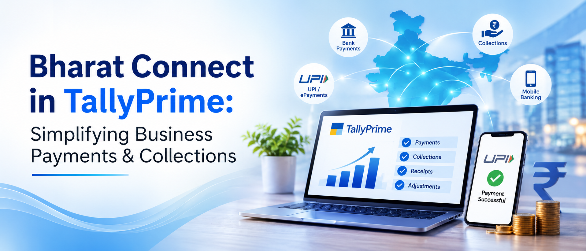 Bharat Connect in TallyPrime Simplifying Business Payments & Collections