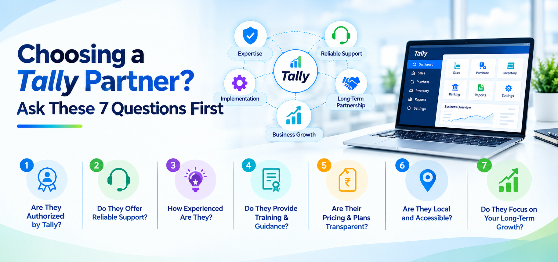 Tally Partner